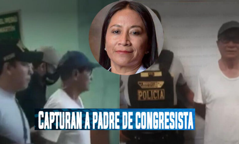 Detienen en Tarapoto al padre de la congresista Rosio Torres tras 20 años de búsqueda - EPA Noticias 1 Detienen en tarapoto al padre de la congresista rosio torres