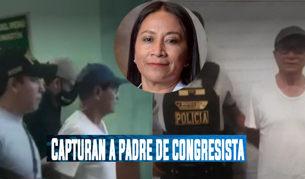 Detienen en Tarapoto al padre de la congresista Rosio Torres tras 20 años de búsqueda - EPA Noticias 2 Detienen en tarapoto al padre de la congresista rosio torres