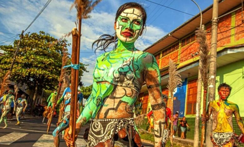 El carnaval amazonico de iquitos ya es patrimonio nacional