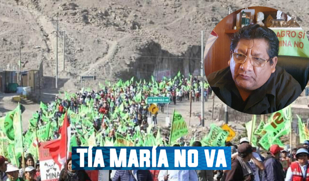 El fdta apoyara protesta en valle de tambo ante boluarte