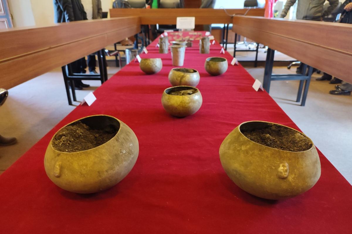Hallazgo en Cusco: Hallan objetos metálicos de importante importancia en Vilcabamba 1 Hallazgo en Cusco Hallan objetos metalicos de importante importancia en