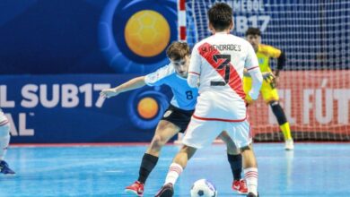 Conmebol sub 17 futsal 2023 resultados finales