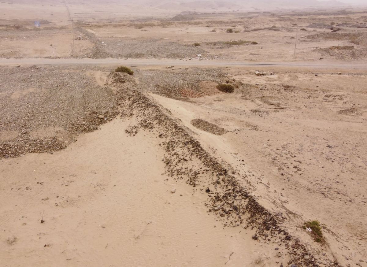 El Niño: Chimúes construyeron un muro hace 800 años para protegerse de desastres naturales 1 El Nino Chimues construyeron un muro hace 800 anos para