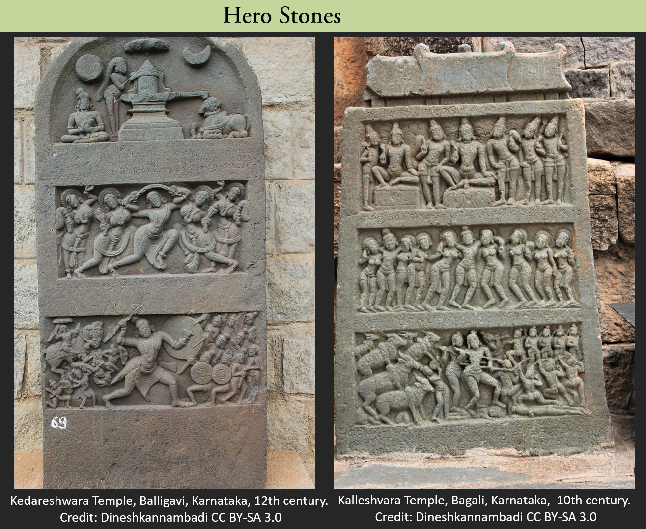 Las enigmaticas ‘piedras heroicas de la antigua india y lo