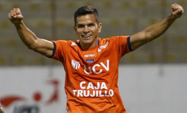 Noronha le devolvió la alegría a César Vallejo en la Liga 1 1 Noronha le devolvio la alegria a cesar vallejo en la