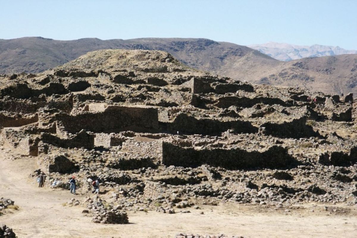 Arequipa Tienes la proteccion temporal del complejo arqueologico Maucallacta