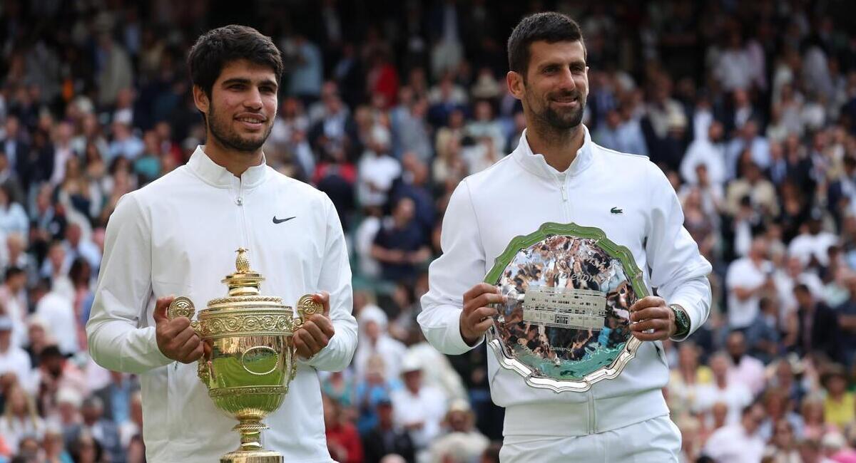 Carlos Alcaraz conquista Wimbledon 1 Carlos Alcaraz conquista Wimbledon
