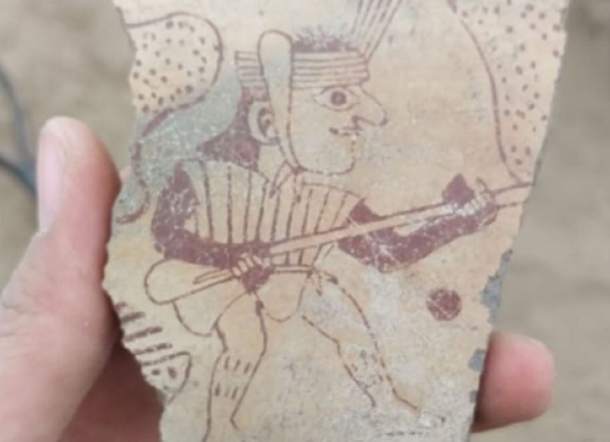 Hallan centro religioso y comercial Moche en sitio arqueologico Licapa