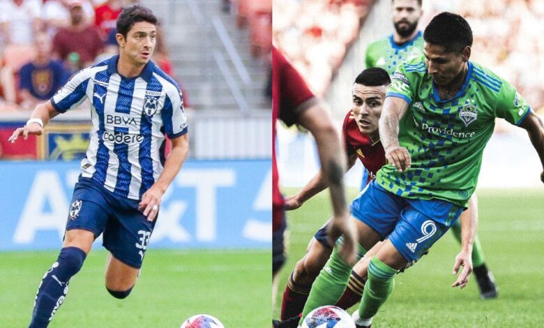 Monterrey vs seattle sounders se enfrentan por la fecha 3