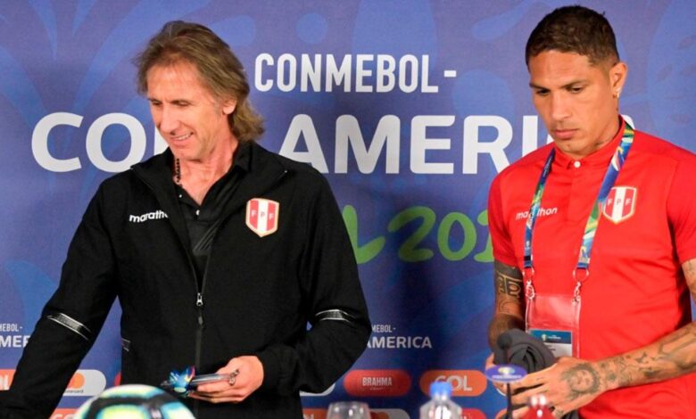 Paolo Guerrero reveló la clave del éxito de Gareca con Perú 1 Paolo guerrero revelo la clave del exito de gareca con