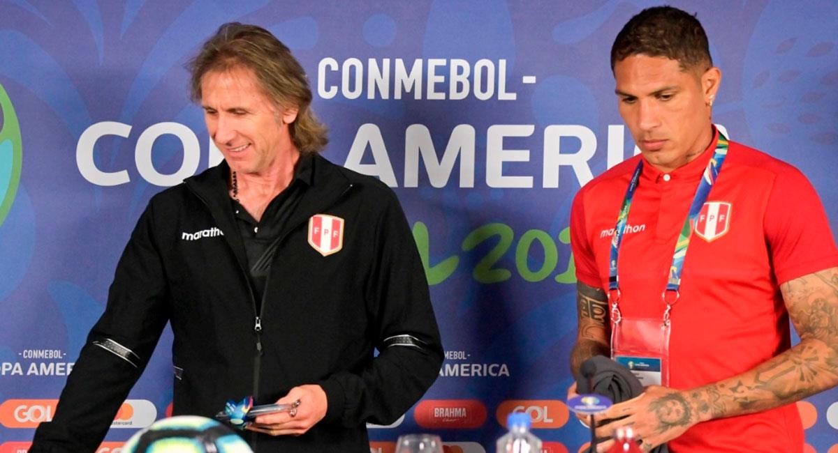 Paolo Guerrero reveló la clave del éxito de Gareca con Perú 1 Paolo Guerrero revelo la clave del exito de Gareca con