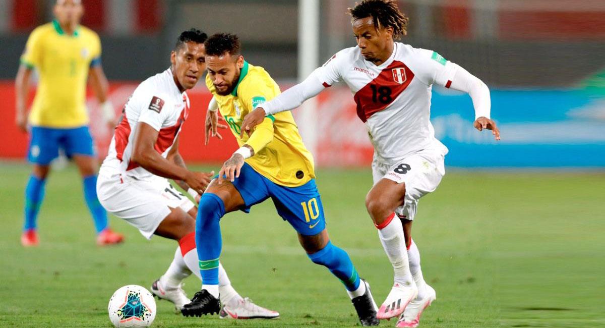 Peru vs Brasil Fecha y hora confirmada por las eliminatorias