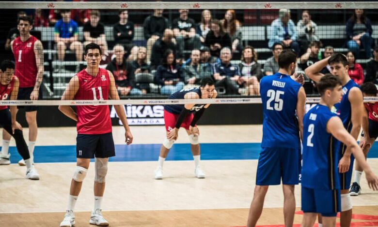 Usa vs italia en vivo por las semifinales de la