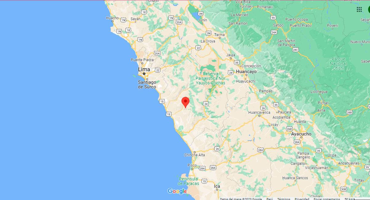 Un sismo sacudió Lima la madrugada del domingo 1 Un sismo sacudio Lima la madrugada del domingo