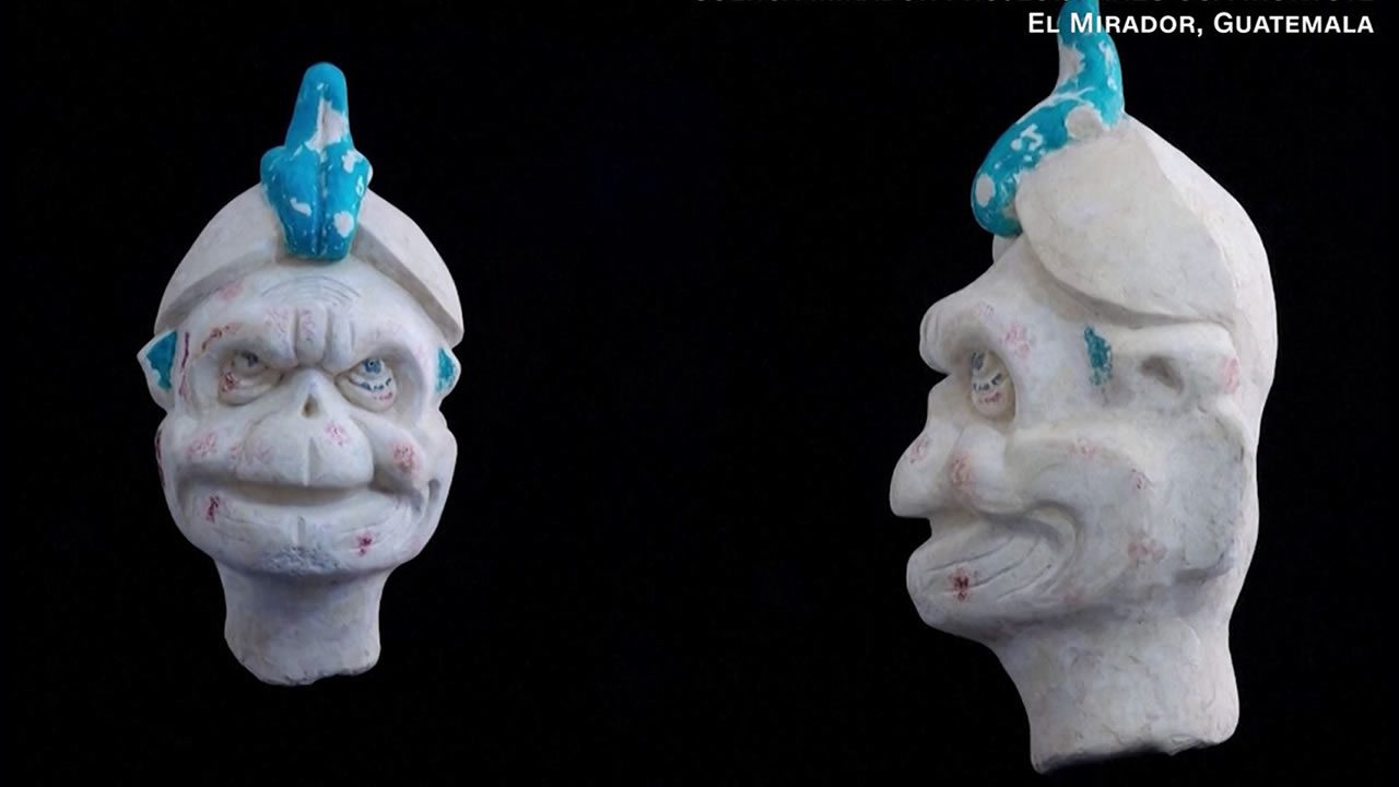 Antiguas cerámicas con rostros extraños evidenciarían relación entre mayas y otras civilizaciones 1 antiguas ceramicas rostros evidenciarian relacion mayas otras civilizaciones portada