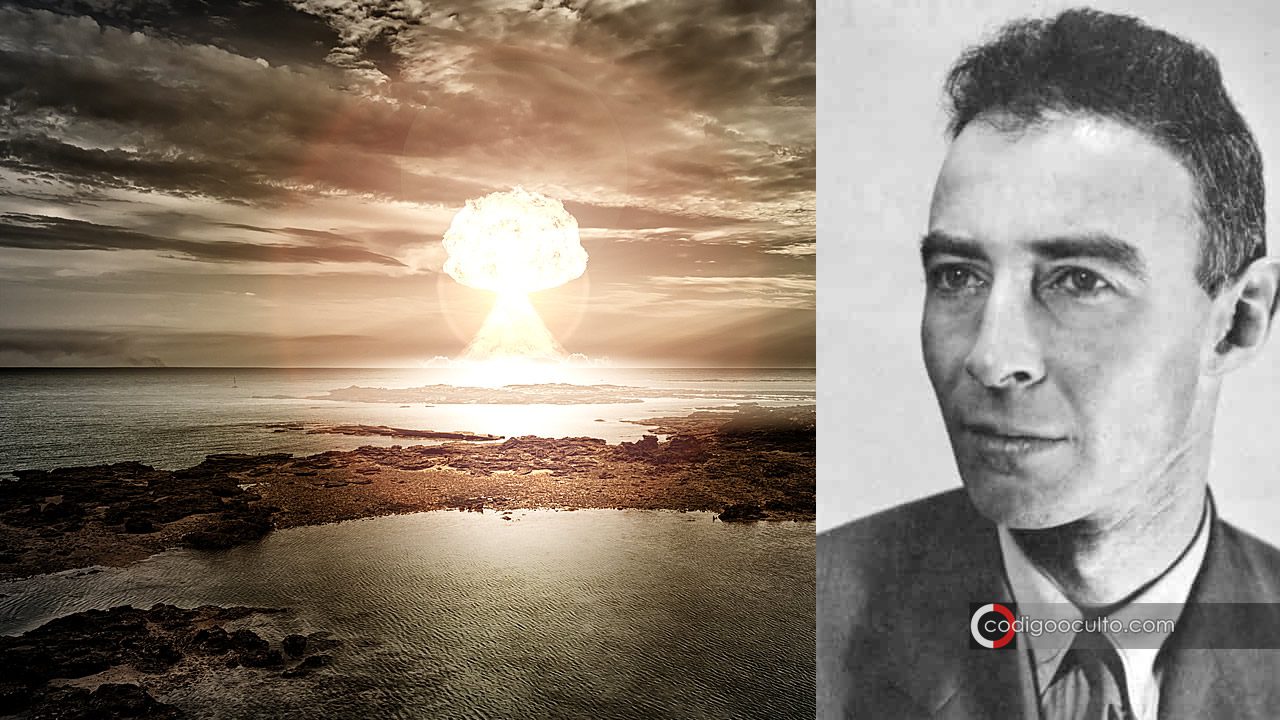 “Me he convertido en la muerte, el destructor de mundos”, la nefasta cita de Oppenheimer 1 me he convertido muerte destructor mundos cita oppenheimer portada