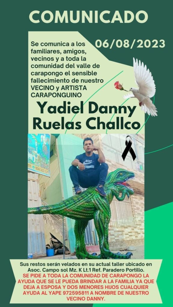 1691710310 727 ¡Descansa en paz Fallecio el artista cusqueno que de las