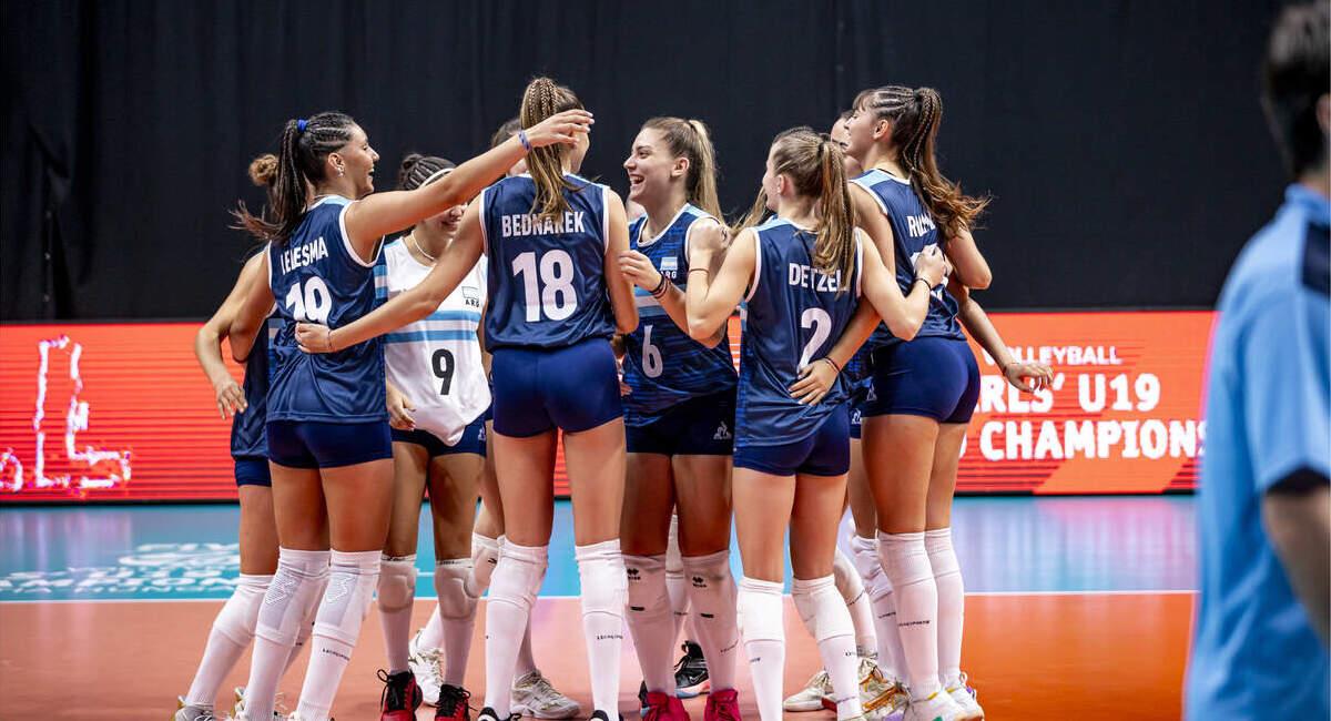 Argentina vs Egipto por el Mundial Sub 19 1 Argentina vs Egipto por el Mundial Sub 19