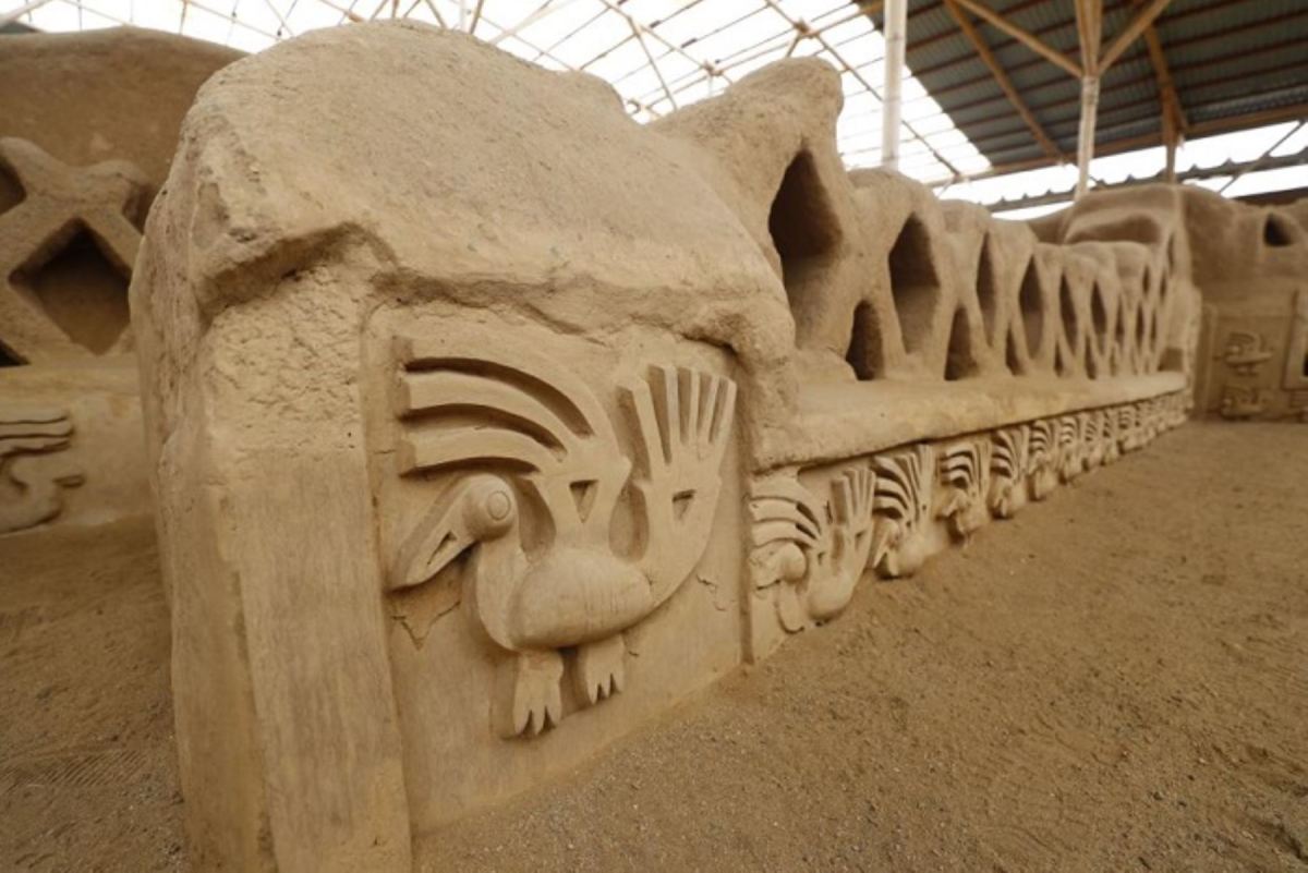 Chan Chan: conoce cinco claves de este emblemático destino turístico de Trujillo 1 Chan Chan conoce cinco claves de este emblematico destino turistico