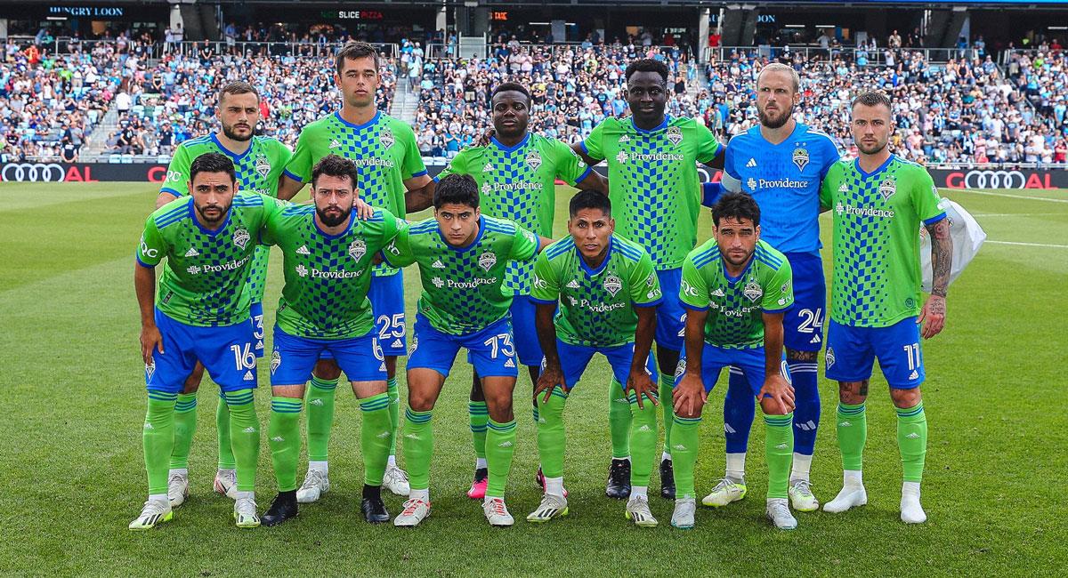 Con Raúl Ruidíaz, Seattle Sounders igualó ante Minnesota United 1 Con Raul Ruidiaz Seattle Sounders igualo ante Minnesota United