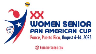 Copa panamericana de voleibol femenino 2023 todos los resultados