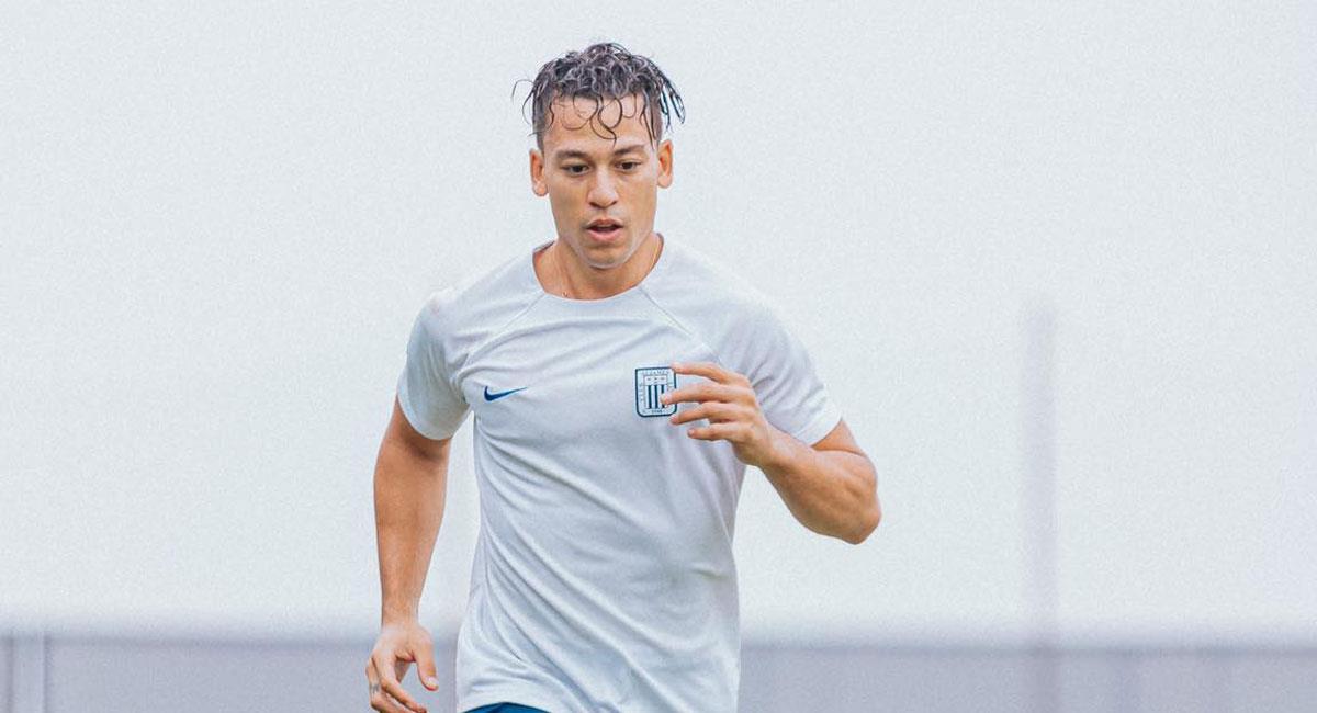 Cristian Benavente no ocultó su deseo de seguir en Alianza Lima 1 Cristian Benavente no oculto su deseo de seguir en Alianza