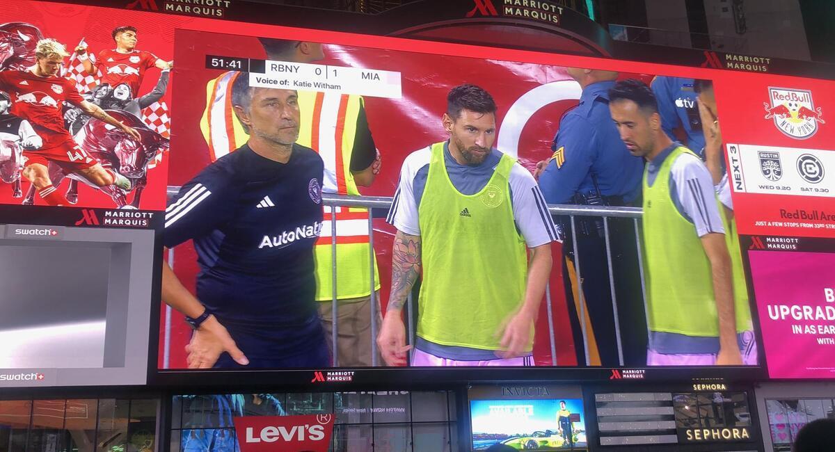 La Messimania desembarca en Nueva York