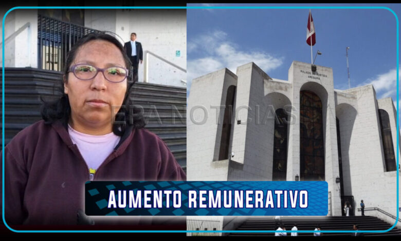 Trabajadores cas del poder judicial arequipa realizan paro de 48