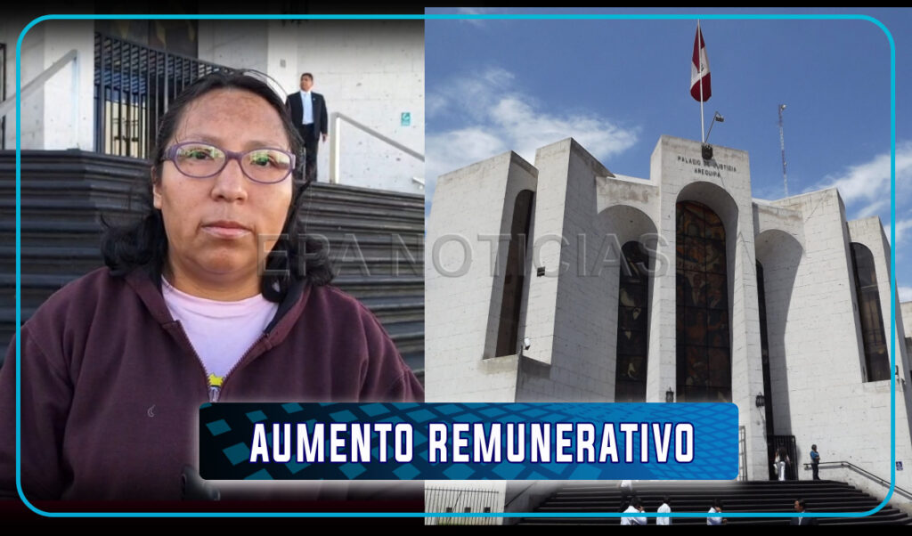 Trabajadores cas del poder judicial arequipa realizan paro de 48