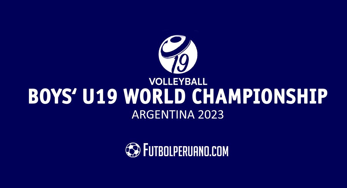 Ultimos resultados del Mundial de Voleibol Masculino Sub 19