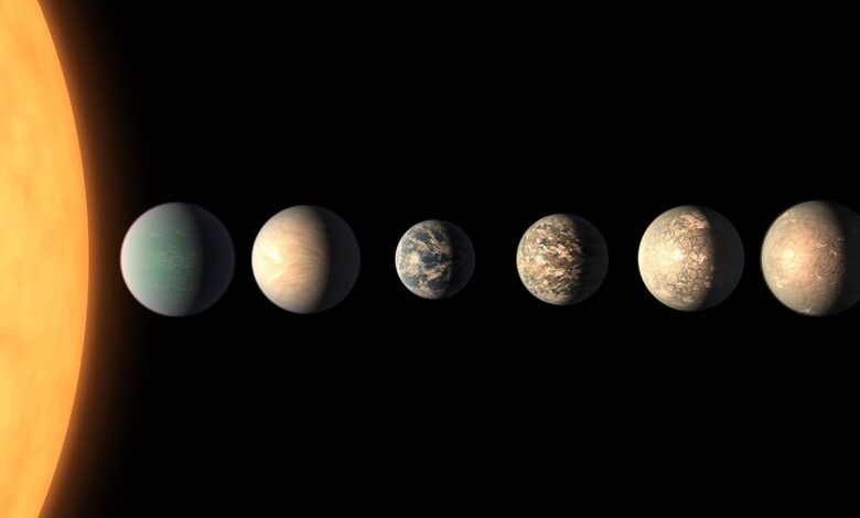 Exoplanetas trappist 1 mas probabilidades habitables portada co