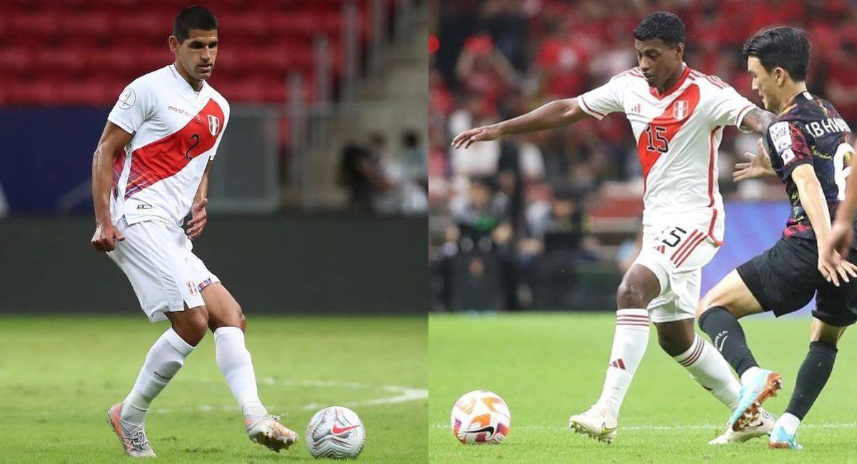 ¿Cómo le fue a Perú con Luis Abram y Miguel Araujo de centrales? 1 Como le fue a Peru con Luis Abram y Miguel