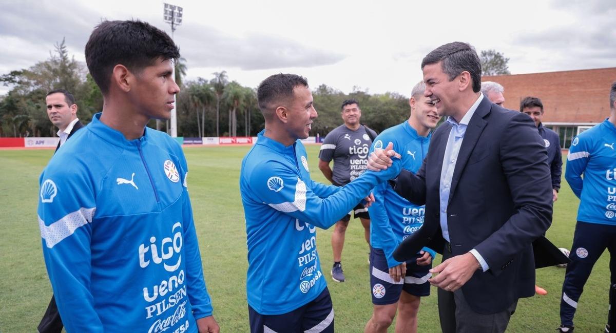 El presidente paraguayo acudirá al Estadio Antonio Aranda Encina 1 El presidente paraguayo acudira al Estadio Antonio Aranda Encina