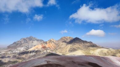 Nuevo atractivo turistico en Huancavelica conoce las montanas de colores