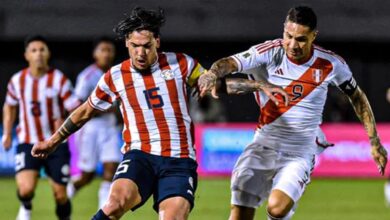Peru empato ante paraguay en su debut por eliminatorias 2026
