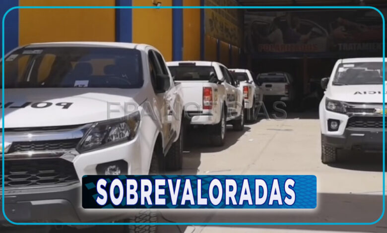 Consorcio que equipaba camionetas para el GRA, también ganó en gestión de Llica – EPA Noticias 1 Consorcio que equipaba camionetas para el gra tambien gano en