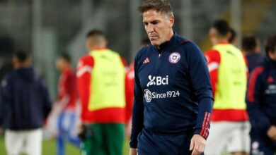 Eduardo Berizzo presento su renuncia a la Seleccion Chilena