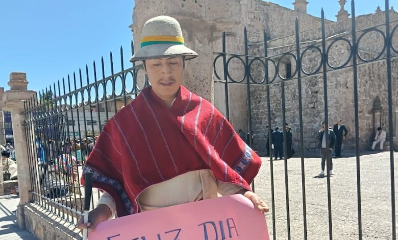 Discapacidad visual en Puno: la dura batalla de Cirilo 1 Discapacidad visual en Puno: la dura batalla de Cirilo