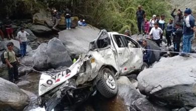 Grave accidente vehicular en carretera deja cuantiosos daños y personas asistidas en Juliaca